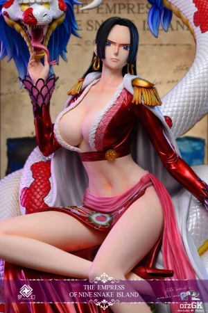 Dream Studio – One Piece Sitting Boa Hancock - Photo 2 | TopGKStore