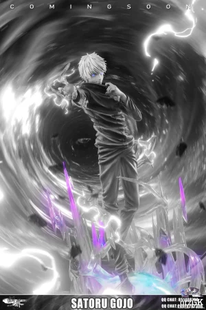 Duan Jie Studio – Jujutsu Kaisen Special Grade #2 Satoru Gojo - Photo 1 | TopGKStore
