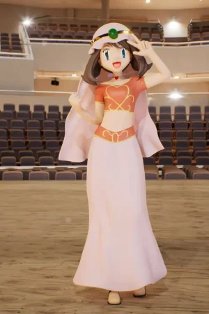 Ts Studio – Pokémon Contest Halls #2 Hoenn Region Dancer May - Photo 1 | TopGKStore