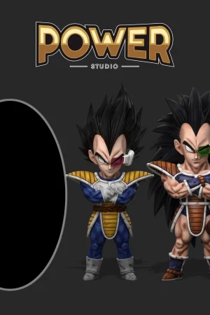Power Studio – Dragon Ball Saiyan Raditz - Photo 2 | TopGKStore