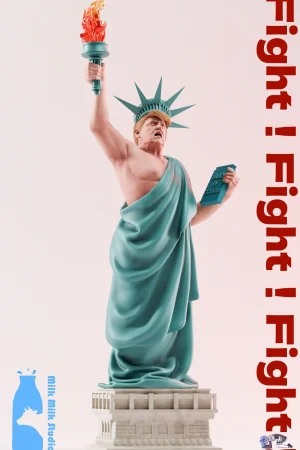 Milk Milk Studio – Donald J. Trump! Fight! Fight! Fight! - Photo 1 | TopGKStore