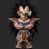 Power Studio – Dragon Ball Saiyan Raditz - Photo 1 | TopGKStore