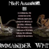 Nia Studio – NieR:Automata Commander White - Photo 3 | TopGKStore