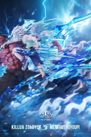 PG Studio – Hunter x Hunter Anniversary Edition Killua vs Menthuthuyoupi - Photo 2 | TopGKStore