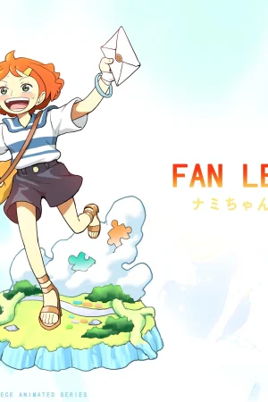 SUPER HERO Studio & Hong Tou Yuan Hua Studio – One Piece Nami Little Fan Girl 25th Anniversary Special - Photo 1 | 