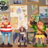 Stand Studio – Roger Pirates #11 Donquino & CB Gallant - Photo 1 | TopGKStore