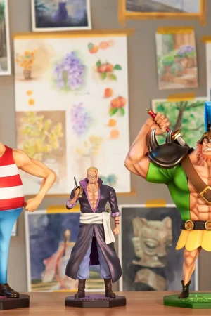 Stand Studio – Roger Pirates #11 Donquino & CB Gallant - Photo 1 | TopGKStore