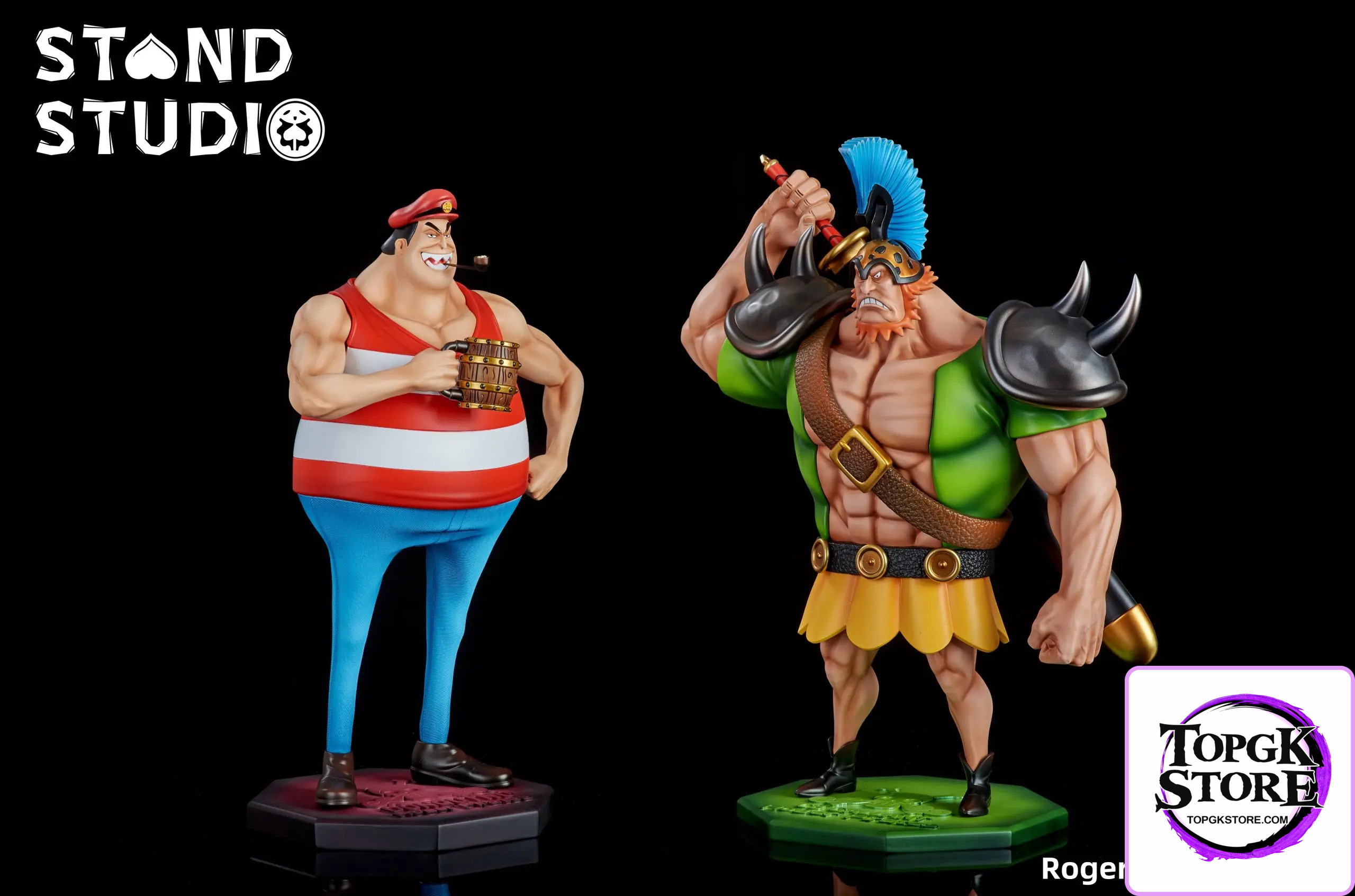 Stand Studio – Roger Pirates #11 Donquino & CB Gallant - Photo 3 | TopGKStore