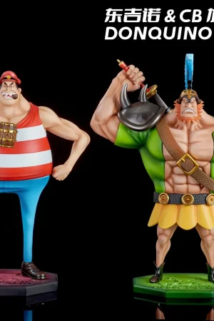 Stand Studio – Roger Pirates #11 Donquino & CB Gallant - Photo 2 | TopGKStore