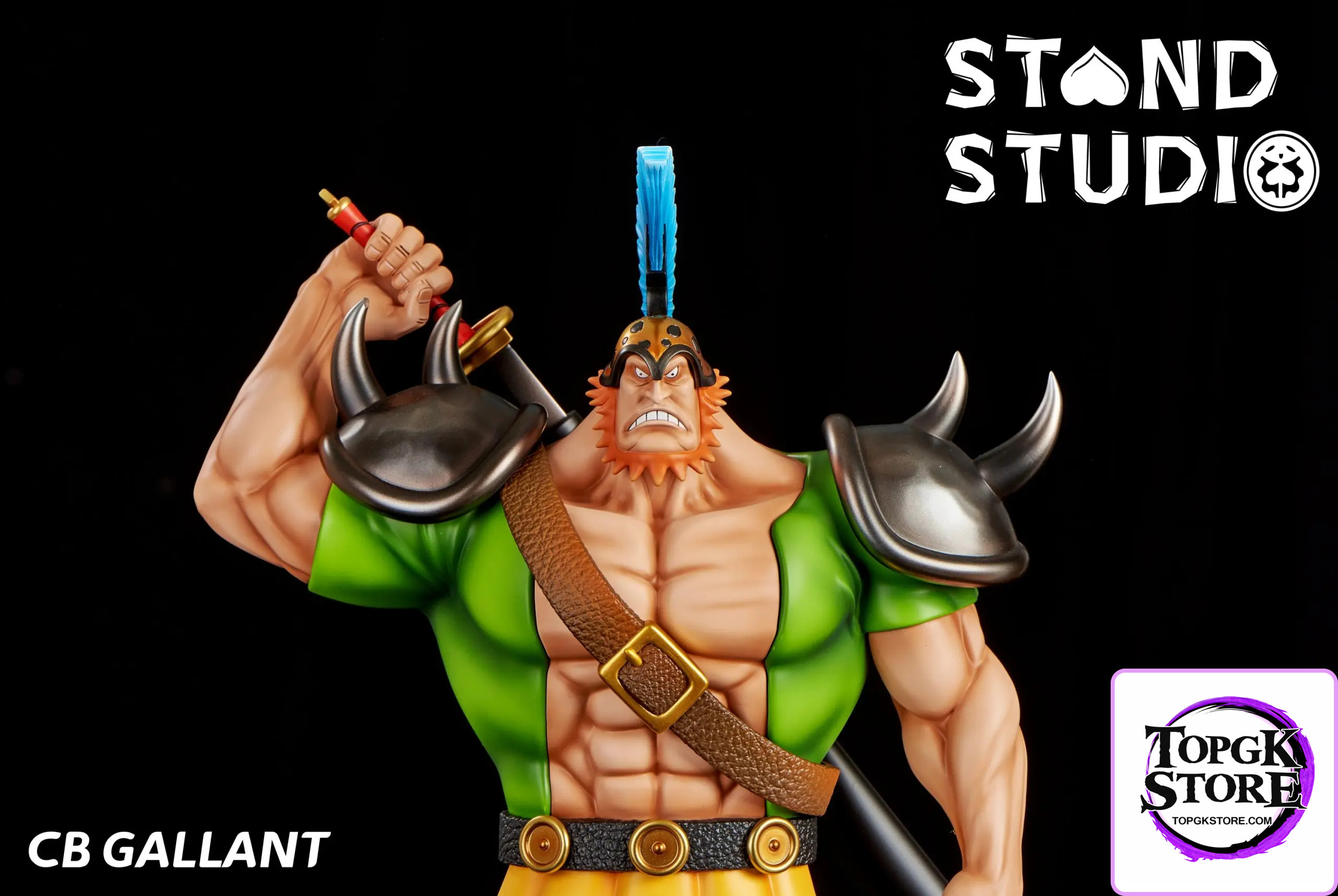 Stand Studio – Roger Pirates #11 Donquino & CB Gallant - Photo 4 | TopGKStore