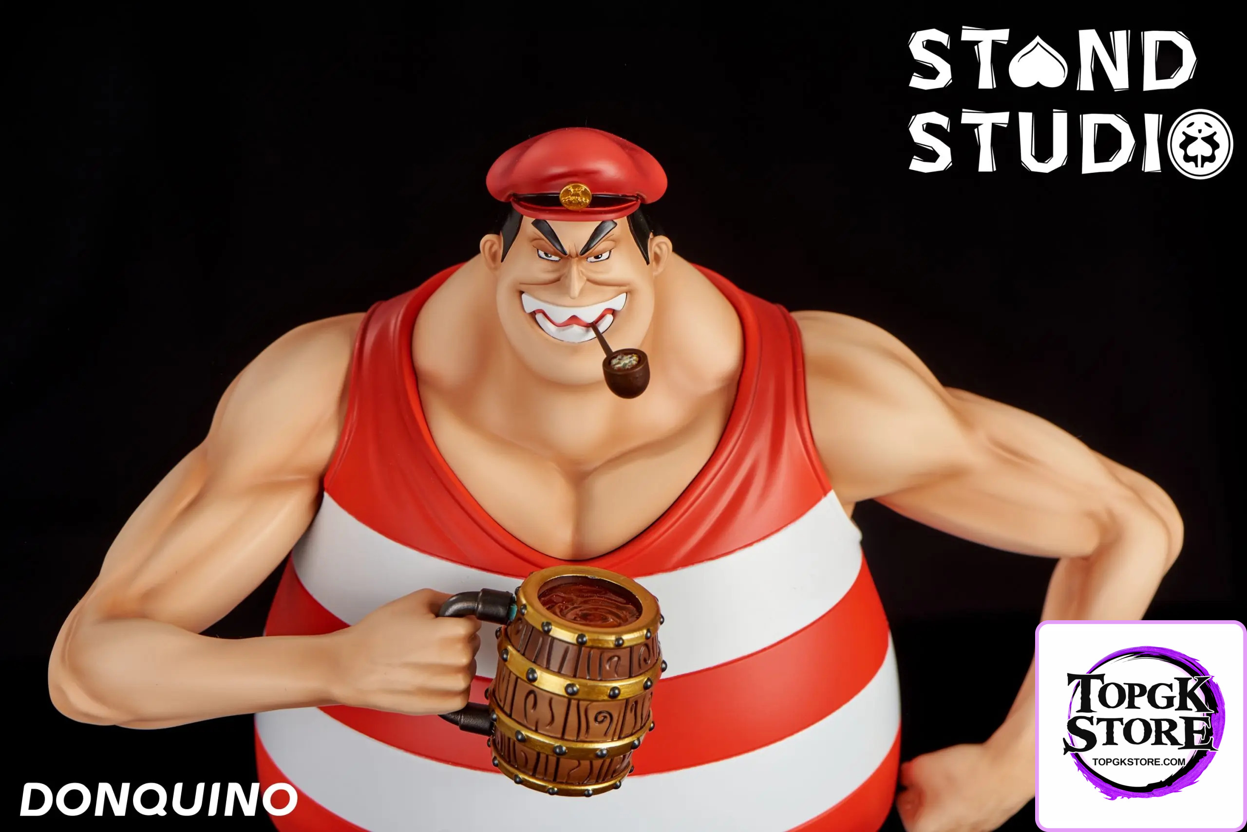 Stand Studio – Roger Pirates #11 Donquino & CB Gallant - Photo 5 | TopGKStore