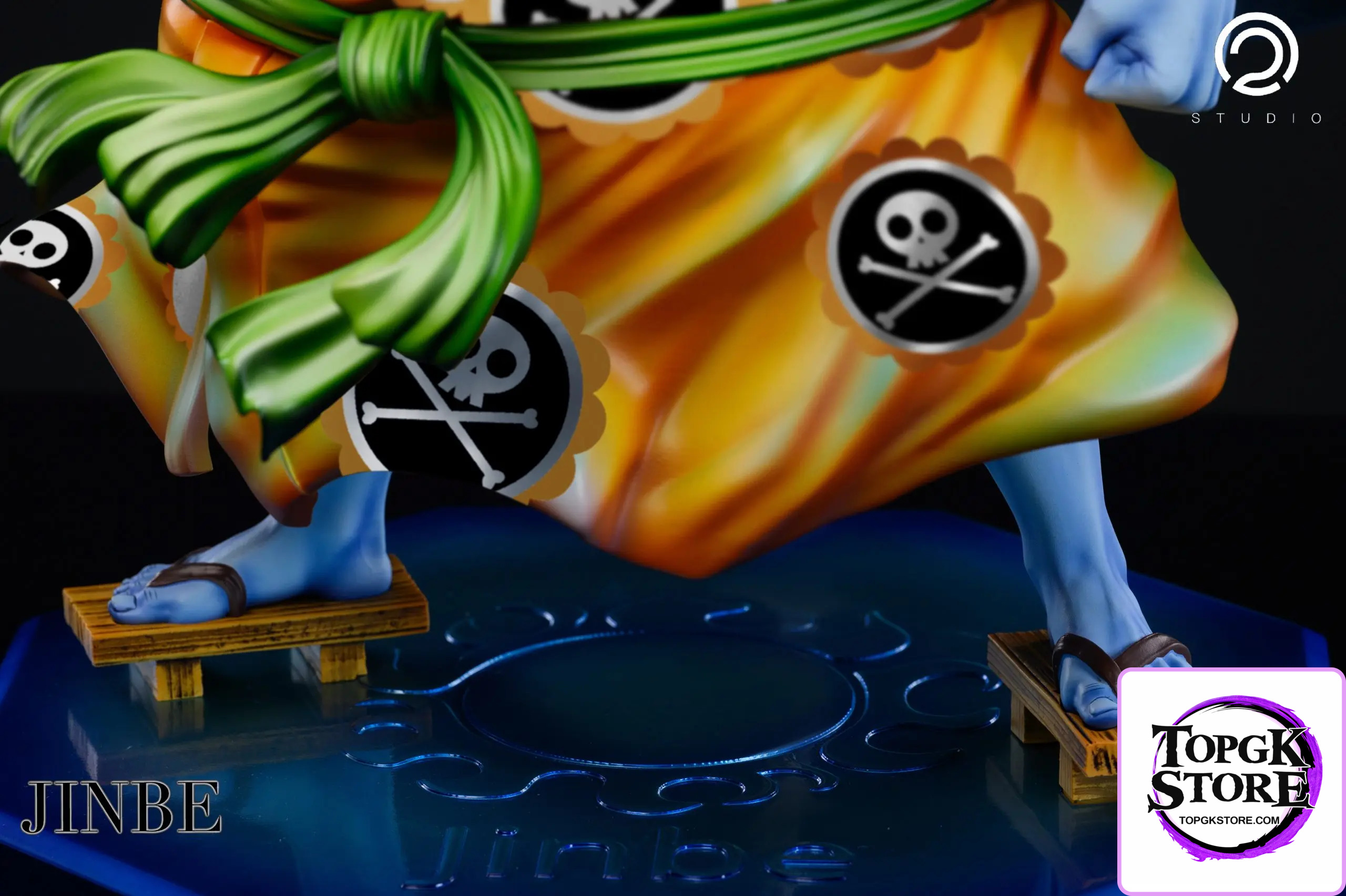 C2 Studio – One Piece Seven Warlords of the Sea #7 Jinbe - Photo 6 | TopGKStore