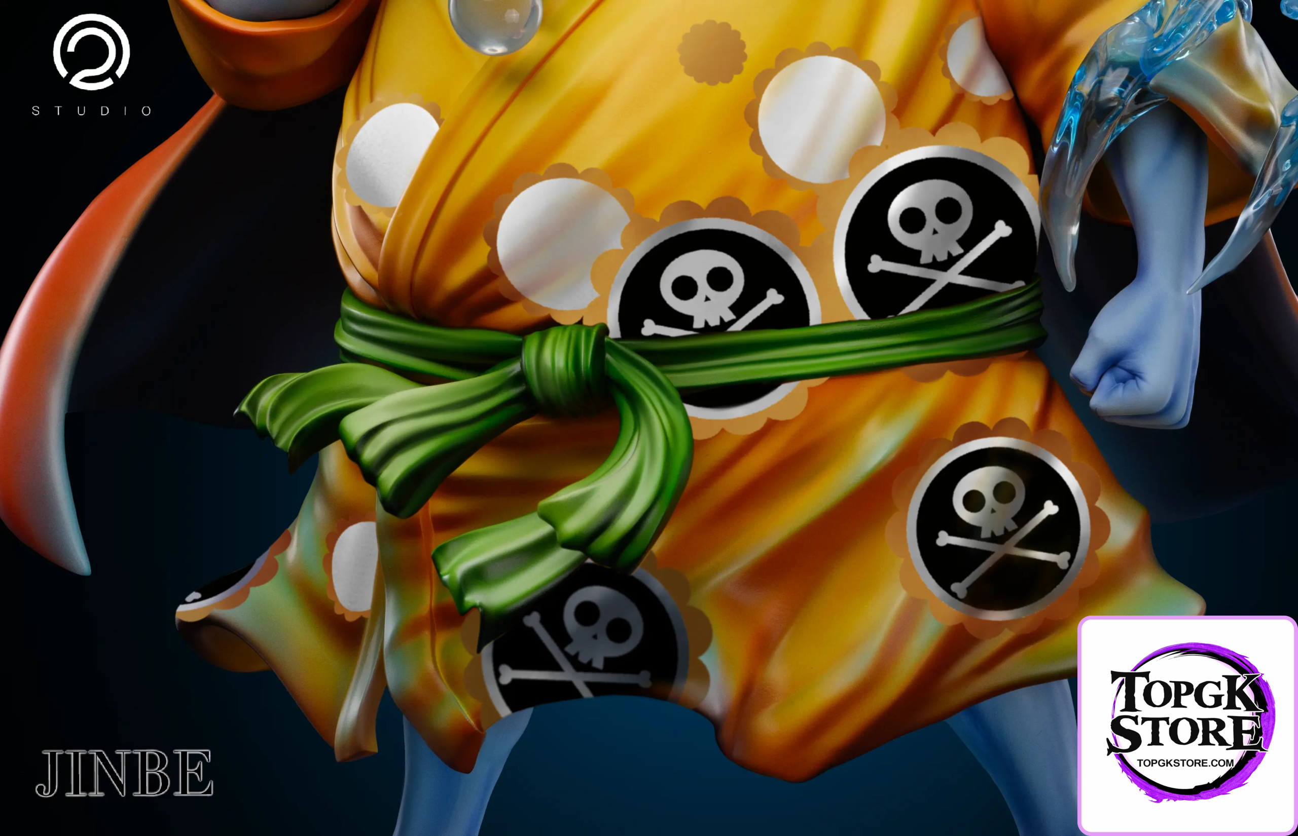 C2 Studio – One Piece Seven Warlords of the Sea #7 Jinbe - Photo 7 | TopGKStore