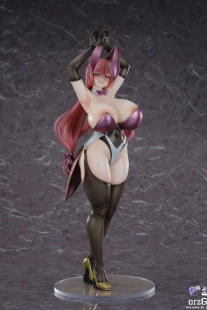 PURE Studio & OEKAKIZUKI 1/5 Scale Bar Bunny (Pink) (Licensed) - Photo 1 | TopGKStore