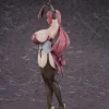 PURE Studio & OEKAKIZUKI 1/5 Scale Bar Bunny (Pink) (Licensed) - Photo 6 | TopGKStore