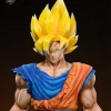 MB Studio – Dragon Ball 1/2 Super Saiyan 3 Goku Collectible Statue - Photo 2 | TopGKStore