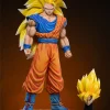 MB Studio – Dragon Ball 1/2 Super Saiyan 3 Goku Collectible Statue - Photo 3 | TopGKStore