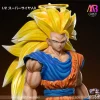 MB Studio – Dragon Ball 1/2 Super Saiyan 3 Goku Collectible Statue - Photo 4 | TopGKStore