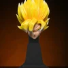 MB Studio – Dragon Ball 1/2 Super Saiyan 3 Goku Collectible Statue - Photo 5 | TopGKStore