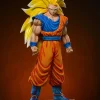 MB Studio – Dragon Ball 1/2 Super Saiyan 3 Goku Collectible Statue - Photo 6 | TopGKStore