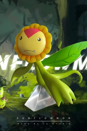 FH Studio (Feng Hen) – Digimon Sunflowmon - Photo 1 | TopGKStore