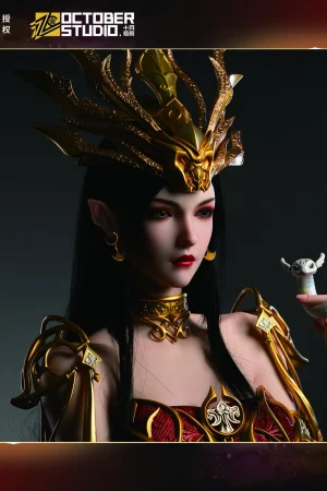 Shi Yue Wu Tong Studio & Yue Wen Hao Wu Studio – Officially Authorized Fights Break Firmament Animation Medusa SYWT