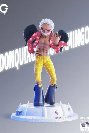 Super Guai Studio – One Piece Seraphim Donquixote Doflamingo - Photo 1 | TopGKStore