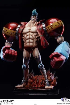 Spades K Studio – One Piece Straw Hat Pirates Series #1 Franky - Photo 1 | TopGKStore