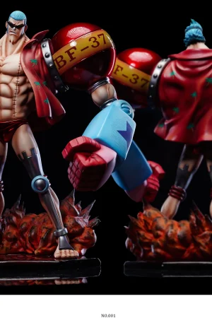 Spades K Studio – One Piece Straw Hat Pirates Series #1 Franky - Photo 2 | TopGKStore