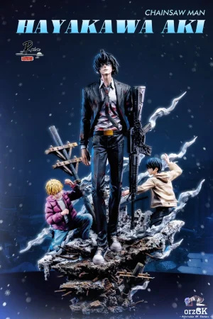 Rain Studio – Chainsaw Man Gun Devil Aki Hayakawa - Photo 1 | TopGKStore