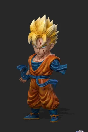 Power Studio – Dragon Ball Broken Arm Gohan - Photo 1 | TopGKStore