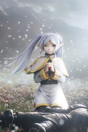 LIGHT TEAM Studio – Frieren: Beyond Journey’s End BLISS Collectible Statue - Photo 1 | TopGKStore