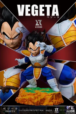 Z Studio – Dragon Ball Battle Series #1 Vegeta - Photo 1 | TopGKStore