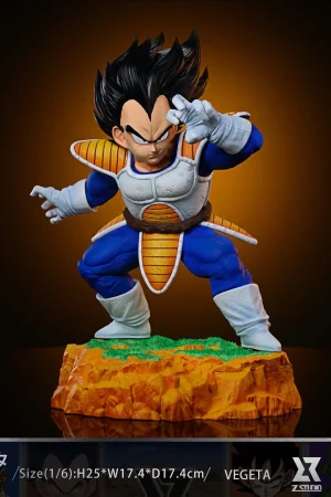 Z Studio – Dragon Ball Battle Series #1 Vegeta - Photo 2 | TopGKStore