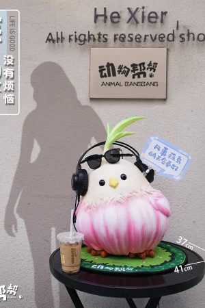 Animal BangBang Studio – Original Allium sativum Bird (Licensed) - Photo 1 | TopGKStore
