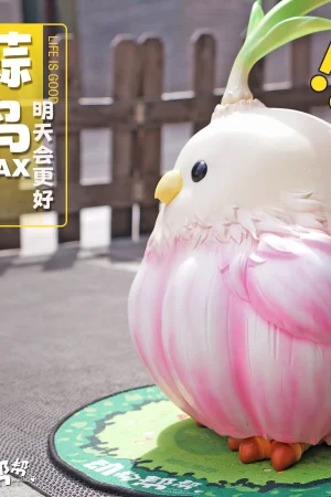 Animal BangBang Studio – Original Allium sativum Bird (Licensed) - Photo 2 | TopGKStore