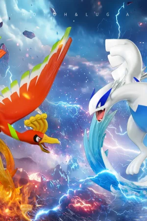 Wonder Studio – Pokémon Lugia＆Ho-Oh - Photo 1 | TopGKStore