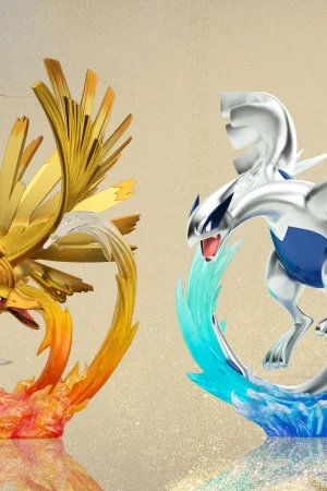 Wonder Studio – Pokémon Lugia＆Ho-Oh - Photo 2 | TopGKStore