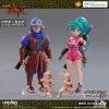 Unplug Studio – 15cm ‘KAGE Shadow of The Ninja’ Soft Vinyl Action Figures of Protagonists Hayate & Kaed