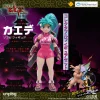 Unplug Studio – 15cm ‘KAGE Shadow of The Ninja’ Soft Vinyl Action Figures of Protagonists Hayate & Kaed