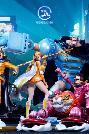 GG Studio – One Piece Germa 66 #8 Franky & Pink Franky - Photo 2 | TopGKStore
