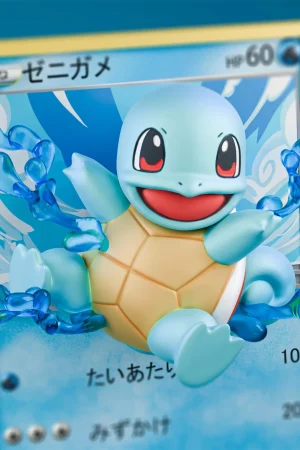 GEISHA Studio – Pokémon Card #3.4.5 Squirtle & Charmander & Bulbasaur - Photo 1 | TopGKStore