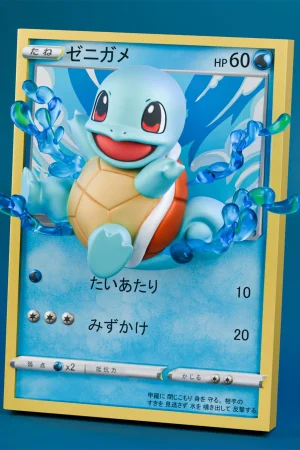 GEISHA Studio – Pokémon Card #3.4.5 Squirtle & Charmander & Bulbasaur - Photo 2 | TopGKStore