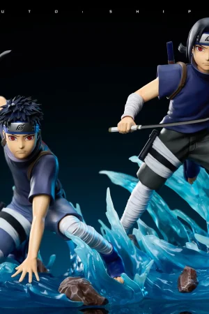 Fish Bone Studio – Naruto Childhood Uchiha Itachi & Uchiha Shisui - Photo 1 | TopGKStore