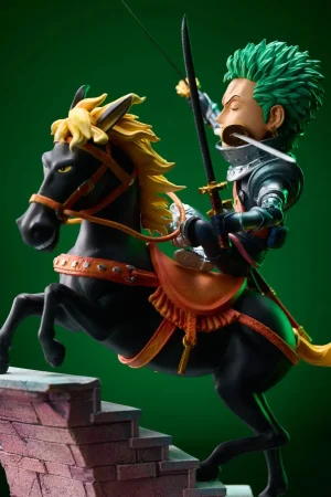 One piece Studio – One Piece Green Hair Series #1 Horseback Zoro - Photo 1 | TopGKStore
