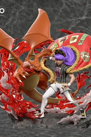 MAGA Studio – Pokémon League Champion Series #1 Galar Region Pokémon Champion Leon - Photo 1 | TopGKStore
