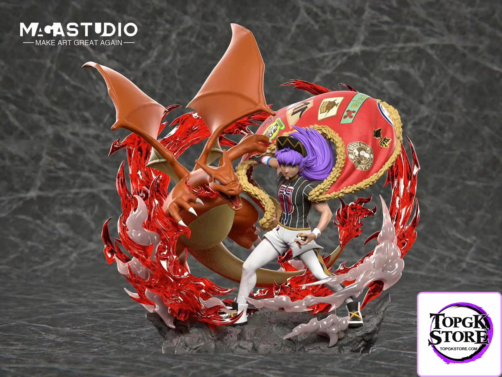 MAGA Studio – Pokémon League Champion Series #1 Galar Region Pokémon Champion Leon - Photo 1 | TopGKStore
