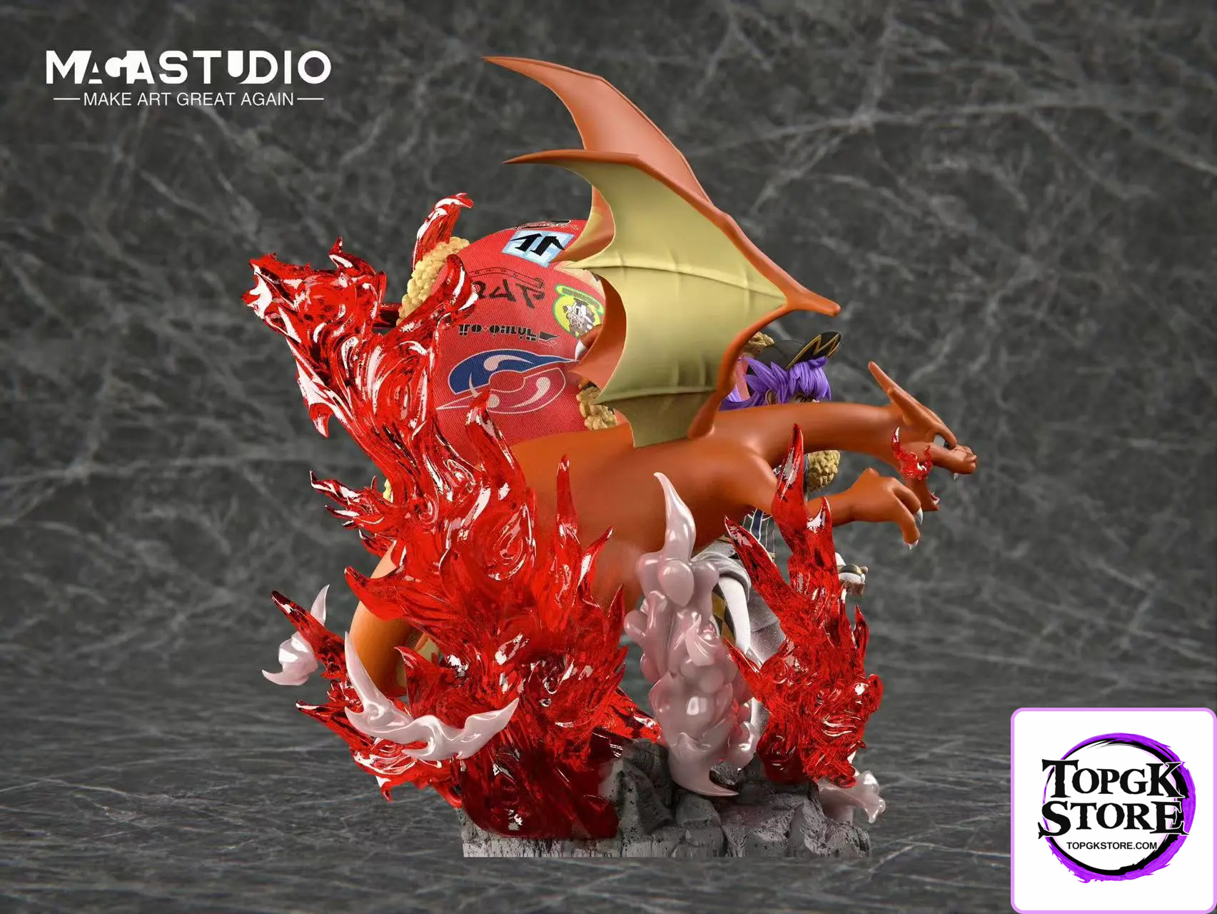 MAGA Studio – Pokémon League Champion Series #1 Galar Region Pokémon Champion Leon - Photo 3 | TopGKStore