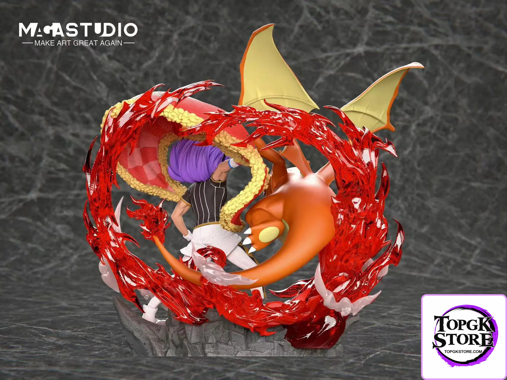 MAGA Studio – Pokémon League Champion Series #1 Galar Region Pokémon Champion Leon - Photo 4 | TopGKStore