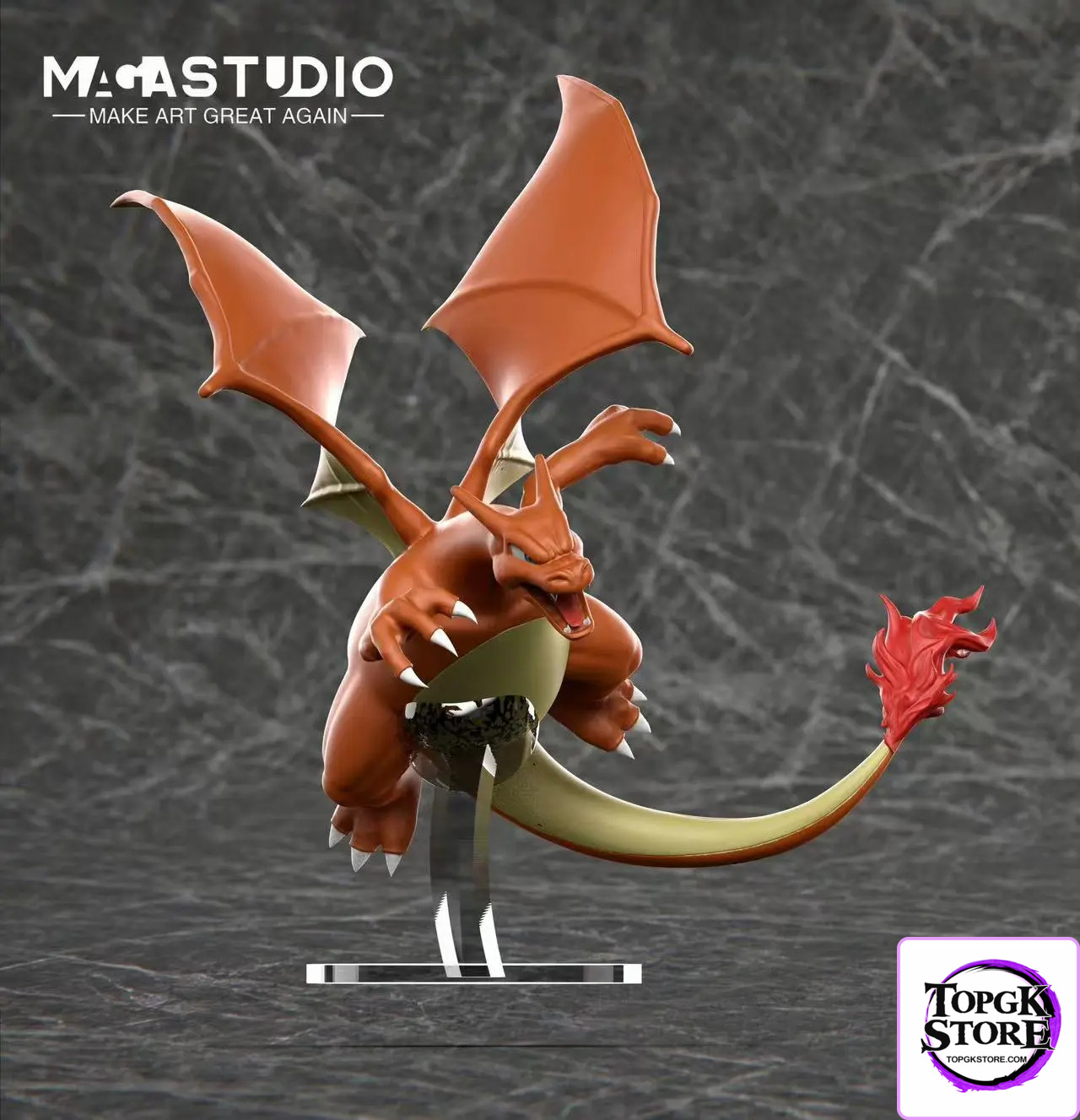 MAGA Studio – Pokémon League Champion Series #1 Galar Region Pokémon Champion Leon - Photo 7 | TopGKStore